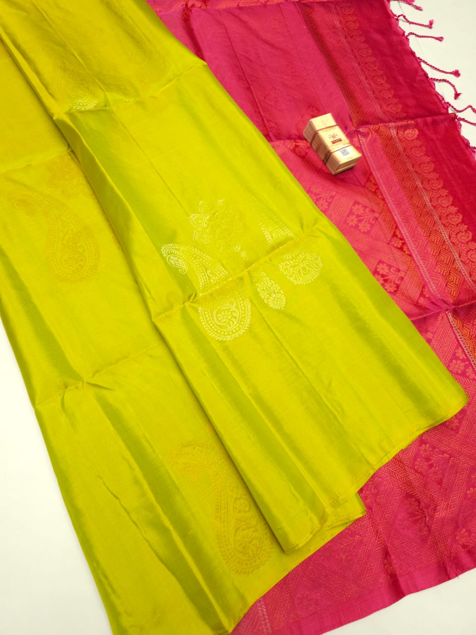 Pure Handloom Soft Silk Saree