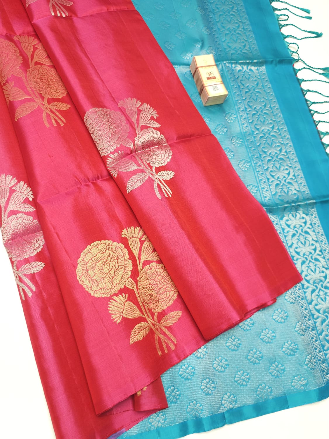 Pure Handloom Soft Silk Saree