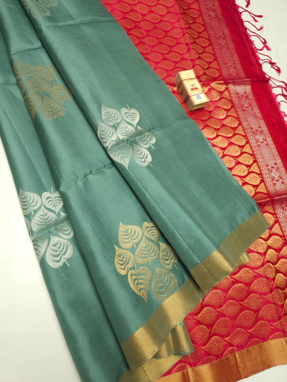 Pure Handloom Soft Silk Saree