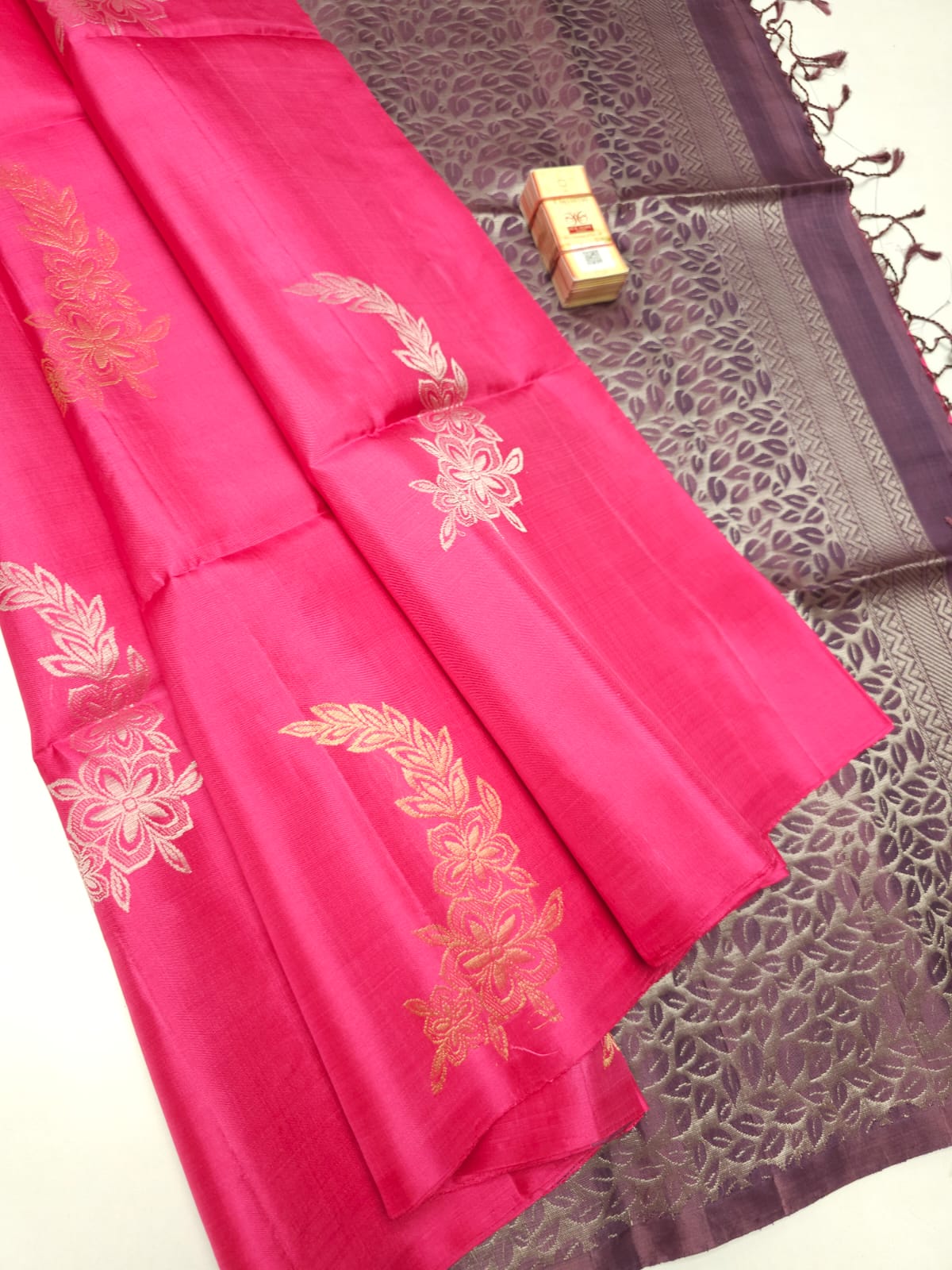 Pure Handloom Soft Silk Saree