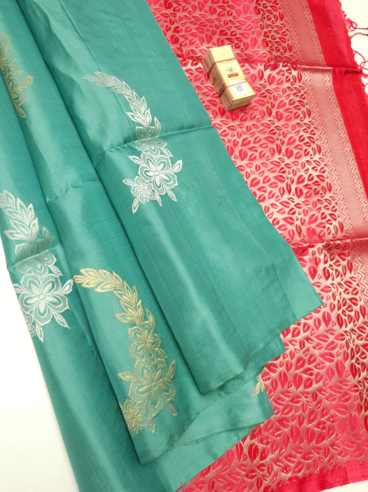 Pure Handloom Soft Silk Saree