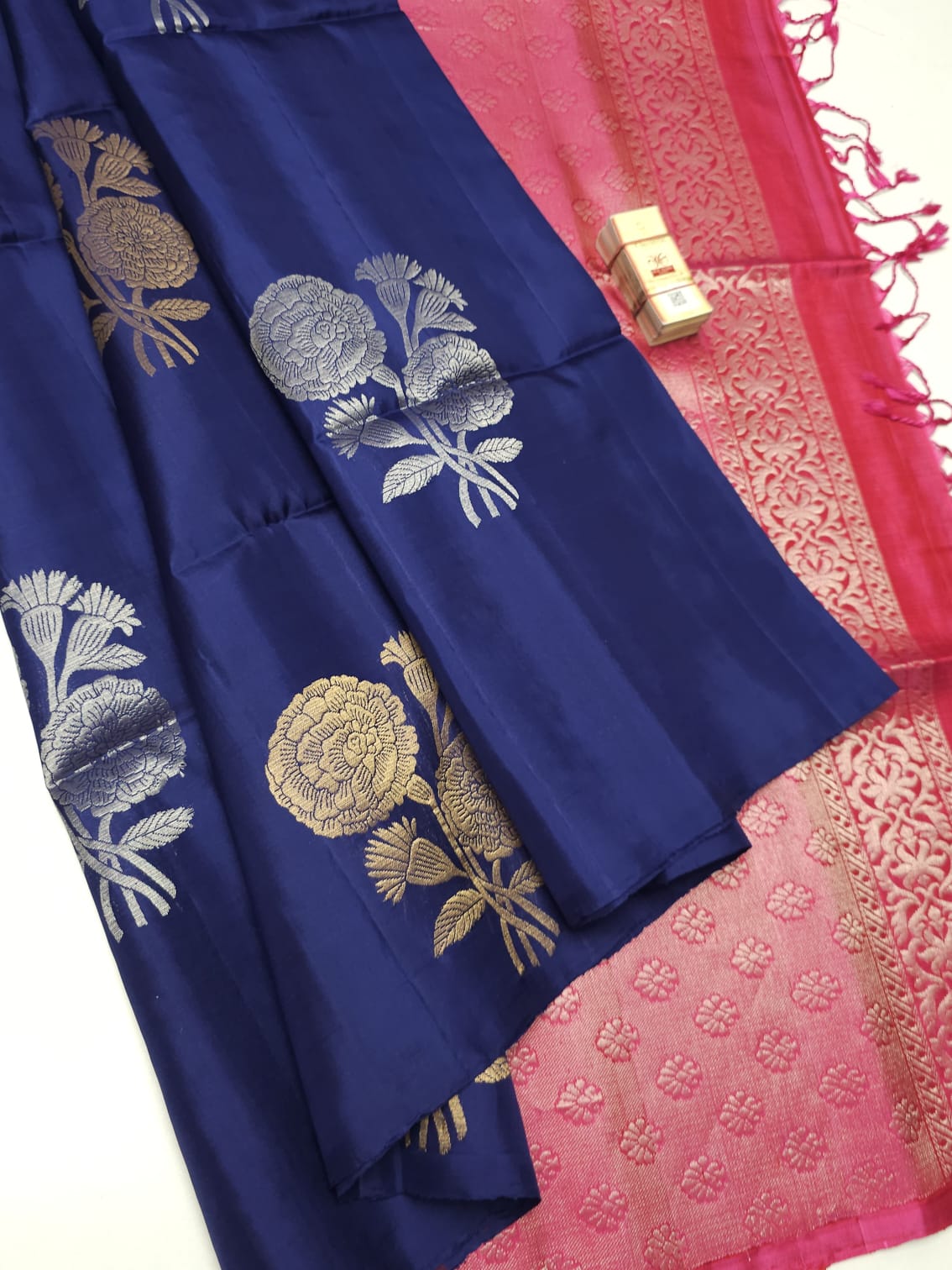 Pure Handloom Soft Silk Saree