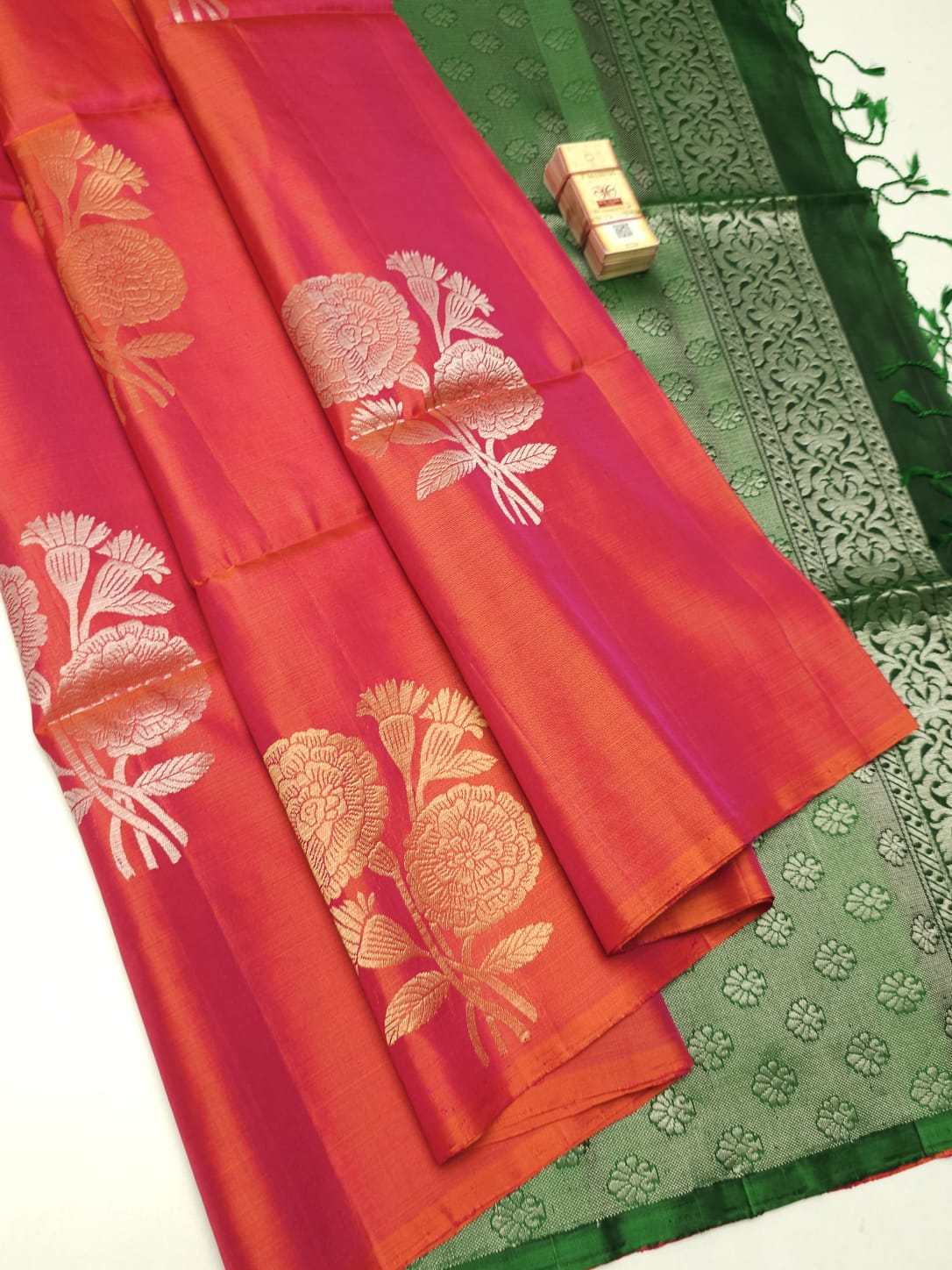 Pure Handloom Soft Silk Saree