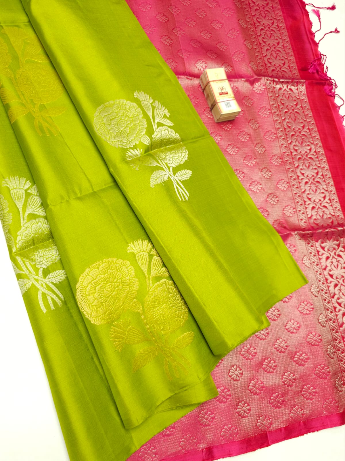 Pure Handloom Soft Silk Saree