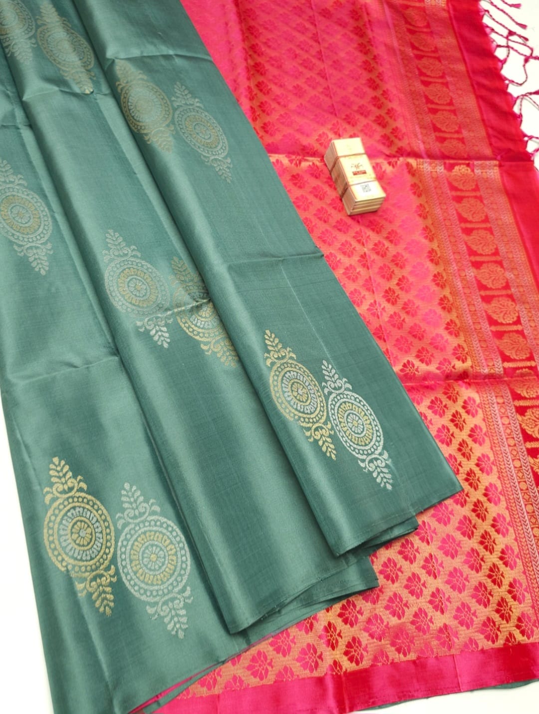 Pure Handloom Soft Silk Saree