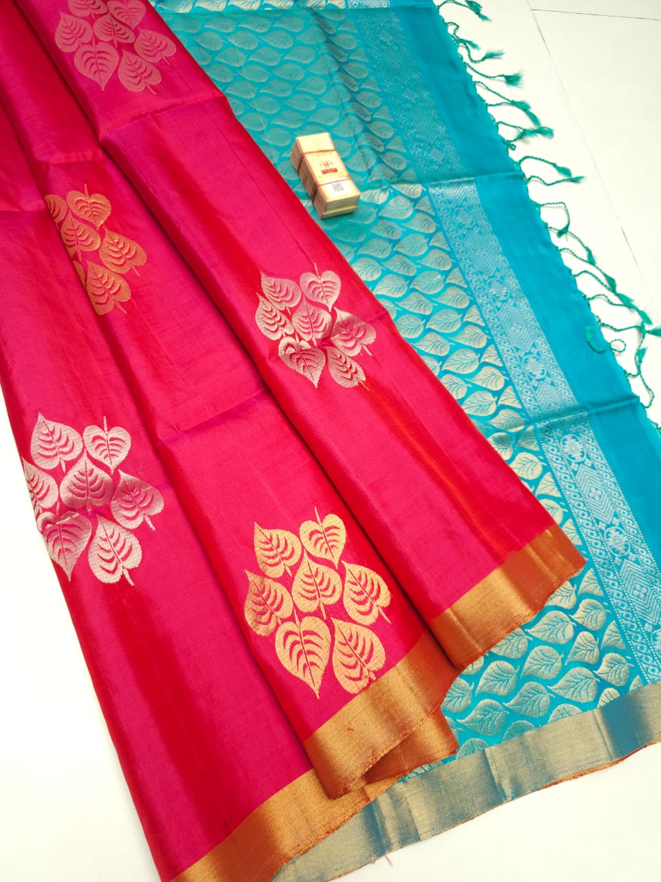 Pure Handloom Soft Silk Saree