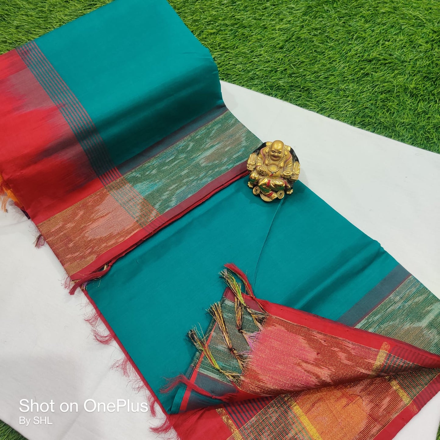 Pure handloom tripura silk cotton saree