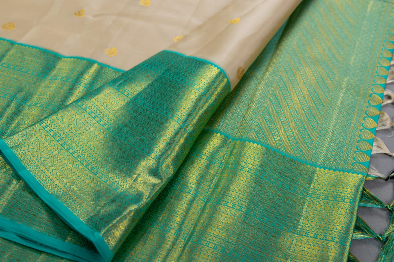 Pure Kanchipuram Kadaiyal Saree