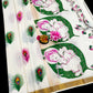 Hand Painting Cotton Saree