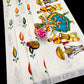 Hand Painting Cotton Saree