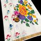 Hand Painting Cotton Saree