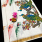 Hand Painting Cotton Saree