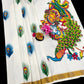 Hand Painting Cotton Saree