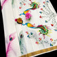 Hand Painting Cotton Saree