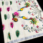 Hand Painting Cotton Saree