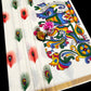 Hand Painting Cotton Saree