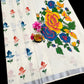 Hand Painting Cotton Saree