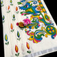 Hand Painting Cotton Saree