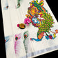 Hand Painting Cotton Saree