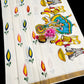 Hand Painting Cotton Saree