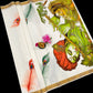 Hand Painting Cotton Saree