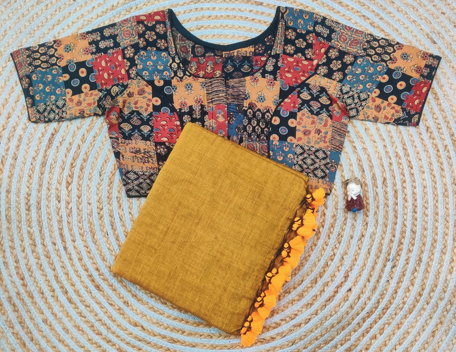 Pure Khadi Saree