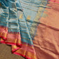 Pure Mangalagiri Kuppadam Pattu Saree