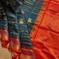 Pure Mangalagiri Kuppadam Pattu Saree