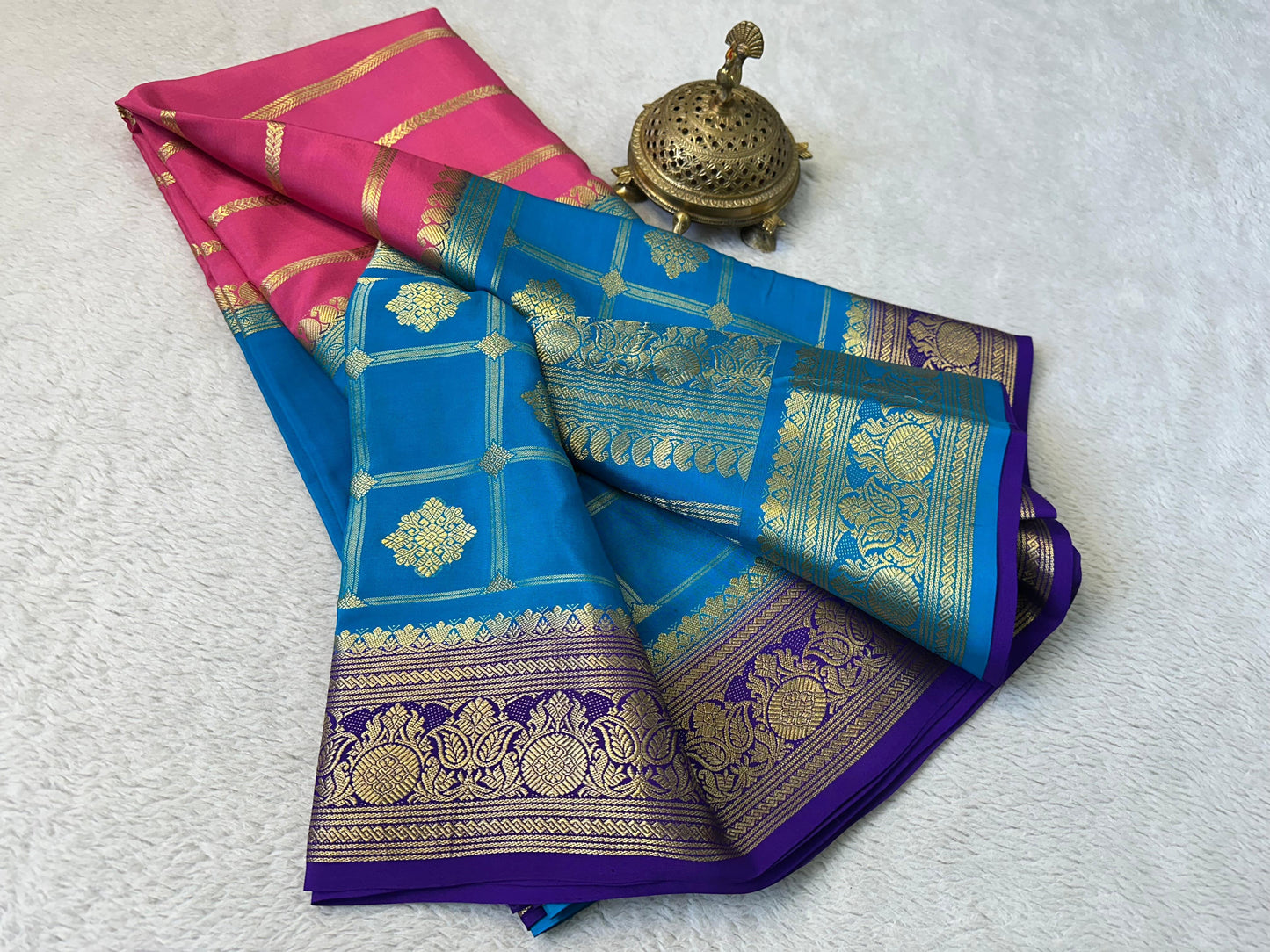 Mysore silk saree
