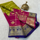 Mysore silk saree