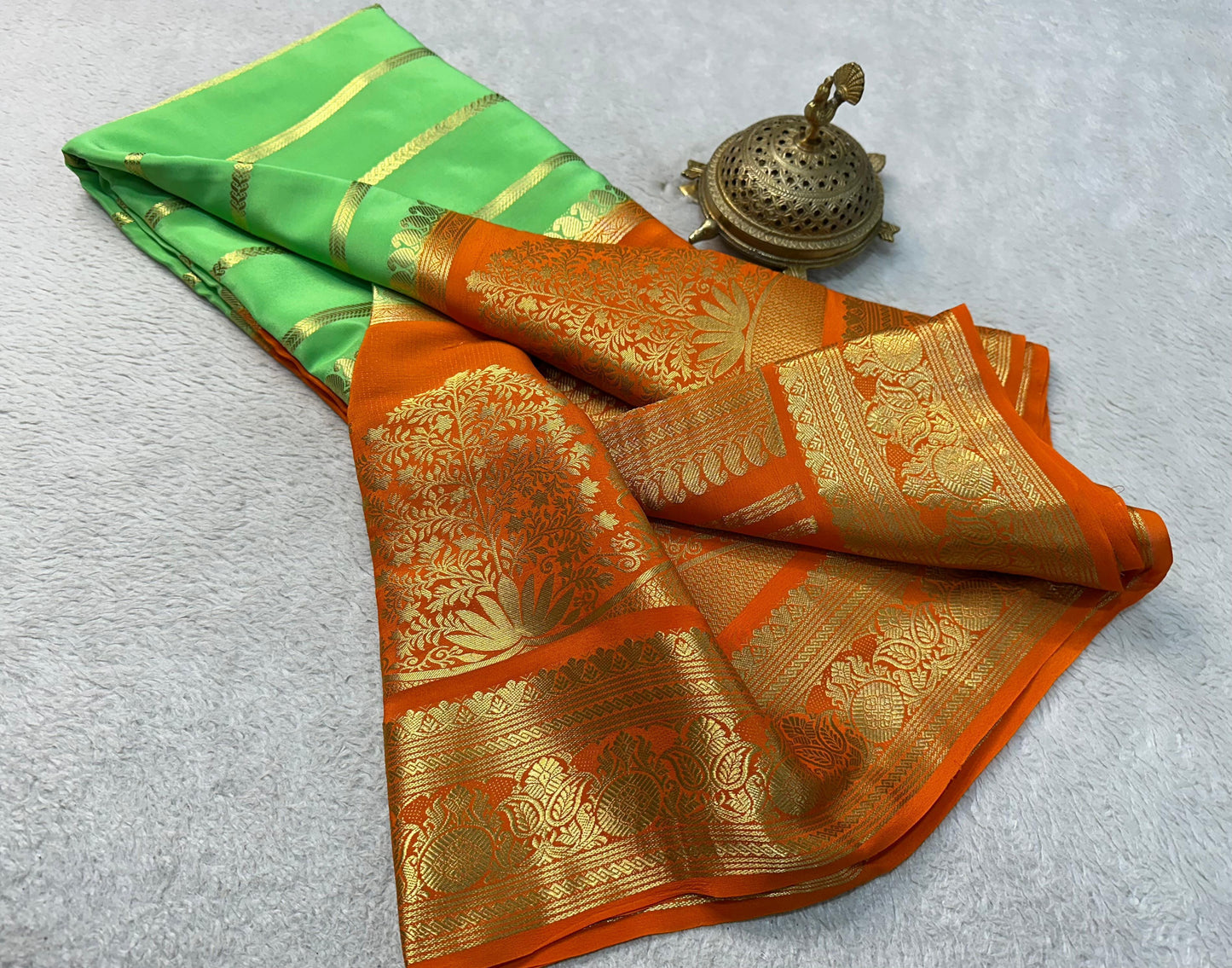 Mysore silk saree