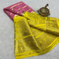 Mysore silk saree