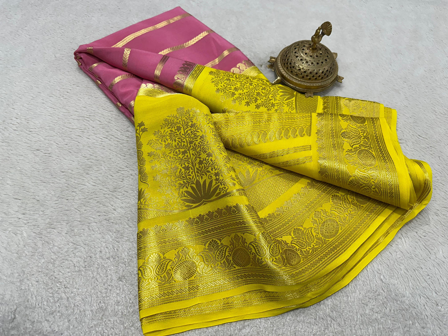 Mysore silk saree