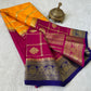 Mysore silk saree