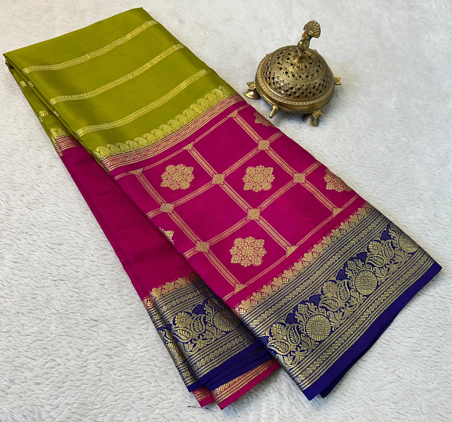 Mysore silk saree