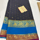 Pure mysore crepe silk 120 grm thickness saree