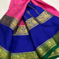 Pure mysore crepe silk 120 grm thickness saree