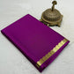 Mango border pure mysore silk saree