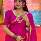Mango border pure mysore silk saree