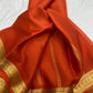 Mango border pure mysore silk saree