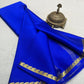 Mango border pure mysore silk saree