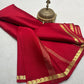 Mango border pure mysore silk saree