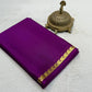 Mango border pure mysore silk saree
