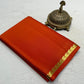 Mango border pure mysore silk saree