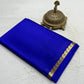 Mango border pure mysore silk saree