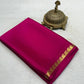 Mango border pure mysore silk saree