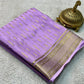 Pure mysore crepe silk butta work saree