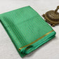 Pure mysore crepe silk checked saree