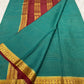 Pure mysore crepe silk checked saree
