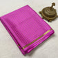 Pure mysore crepe silk checked saree